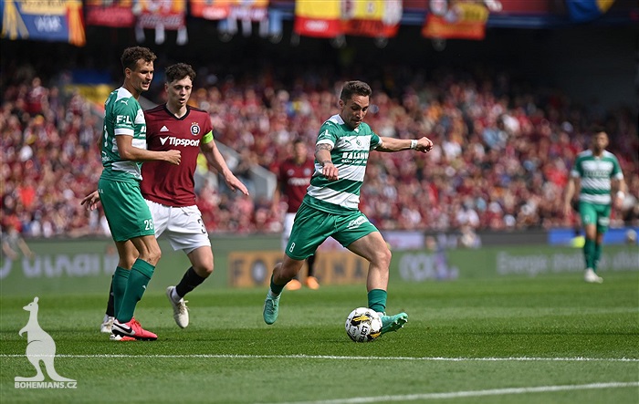 Sparta - Bohemians 2:1 (0:0)