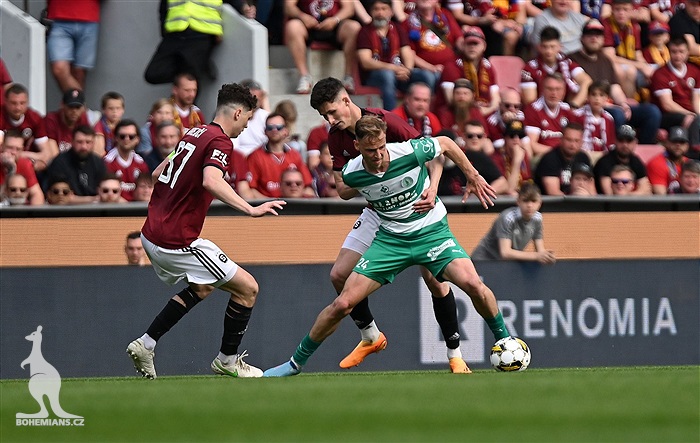 Sparta - Bohemians 2:1 (0:0)