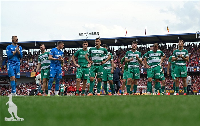 Sparta - Bohemians 2:1 (0:0)