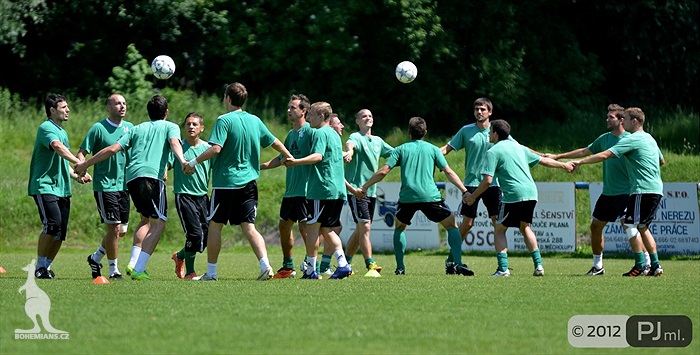 Příprava je v plném proudu