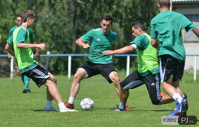 Příprava je v plném proudu