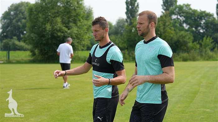 Bohemka zahájila letní přípravu