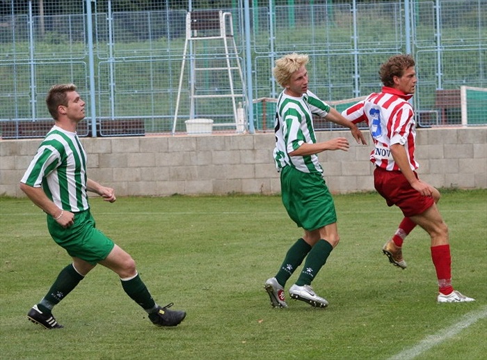 Miloslav Strnad a Michal Pávek v akci.