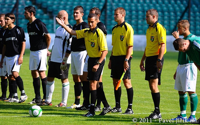 Bohemians 1905 B - Český Krumlov 4:1 (1:0)