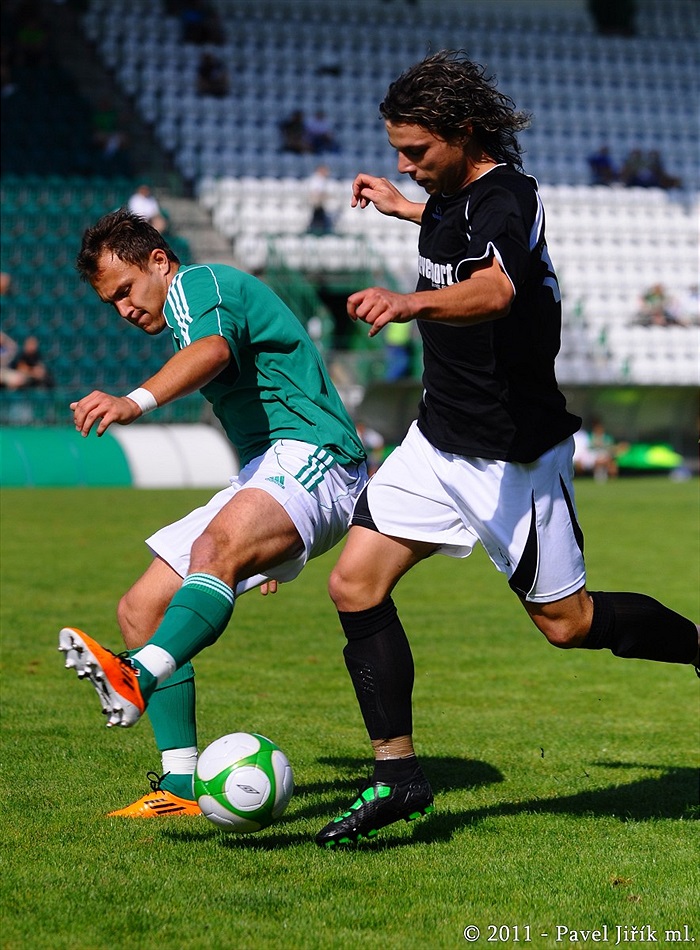Bohemians 1905 B - Český Krumlov 4:1 (1:0)