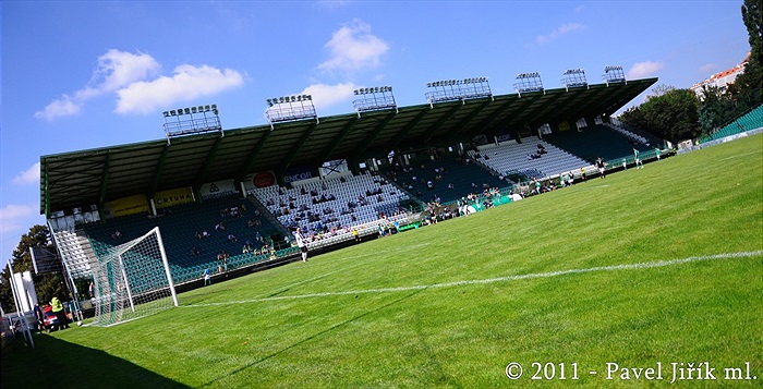 Bohemians 1905 B - Český Krumlov 4:1 (1:0)