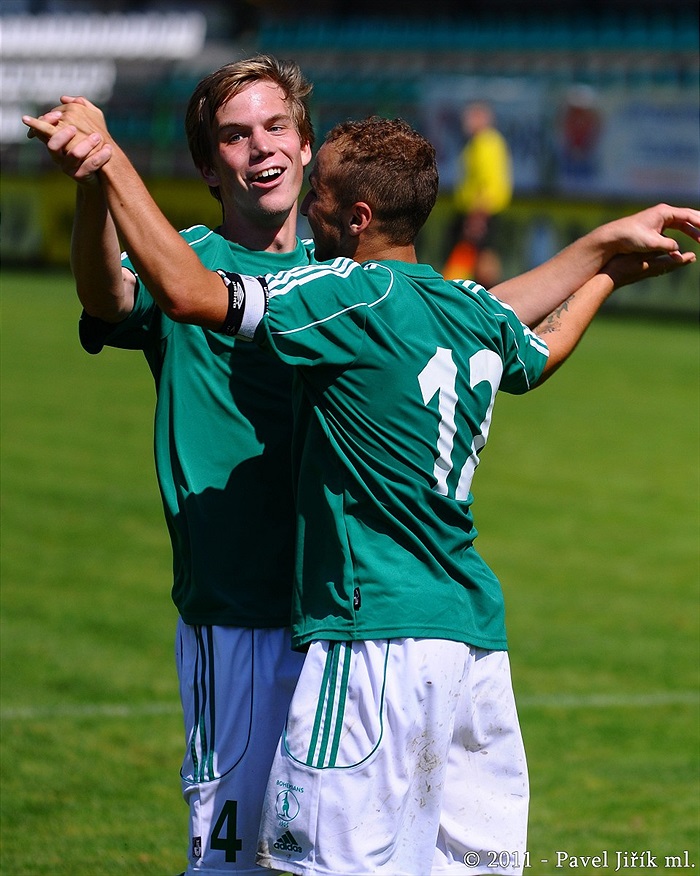 Bohemians 1905 B - Český Krumlov 4:1 (1:0)