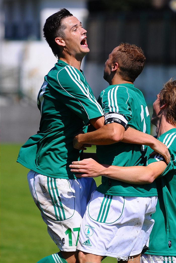 Bohemians 1905 B - Český Krumlov 4:1 (1:0)