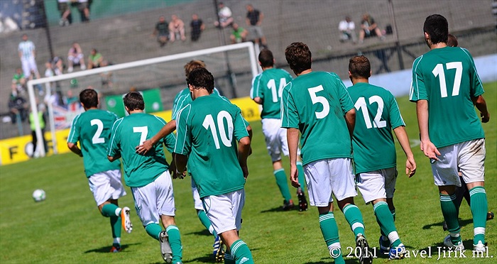 Bohemians 1905 B - Český Krumlov 4:1 (1:0)