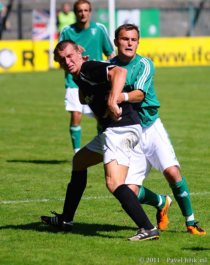 Bohemians 1905 B - Český Krumlov 4:1 (1:0)