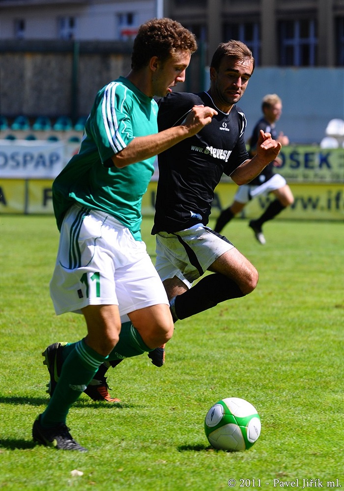 Bohemians 1905 B - Český Krumlov 4:1 (1:0)
