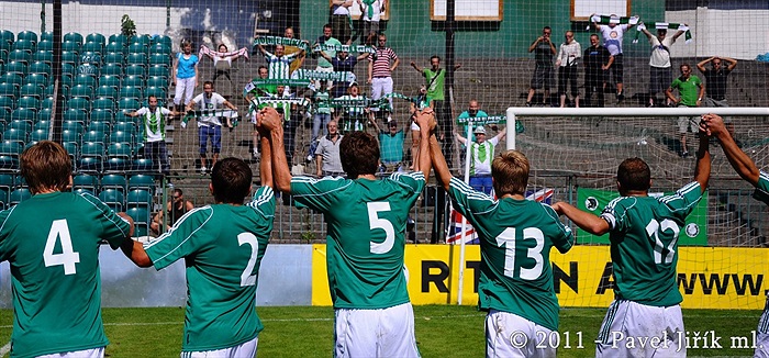 Bohemians 1905 B - Český Krumlov 4:1 (1:0)
