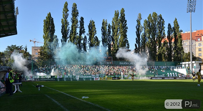 Bohemians 1905 - FK Baník Sokolov 3:0 (3:0)