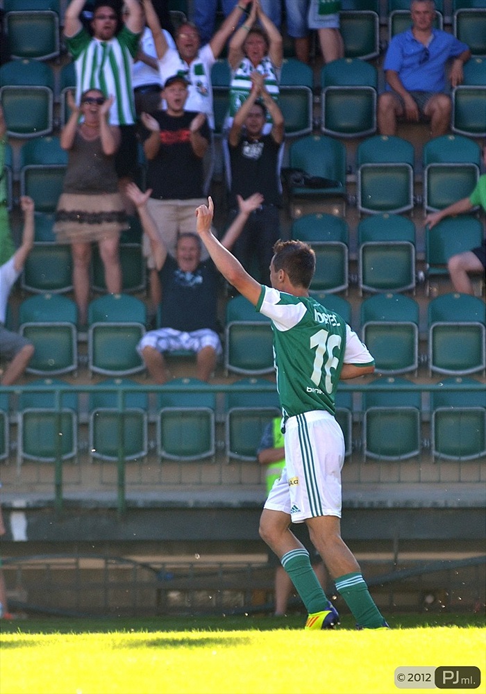 Bohemians 1905 - FK Baník Sokolov 3:0 (3:0)