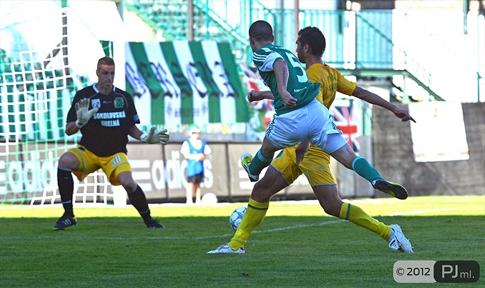 Bohemians 1905 - FK Baník Sokolov 3:0 (3:0)