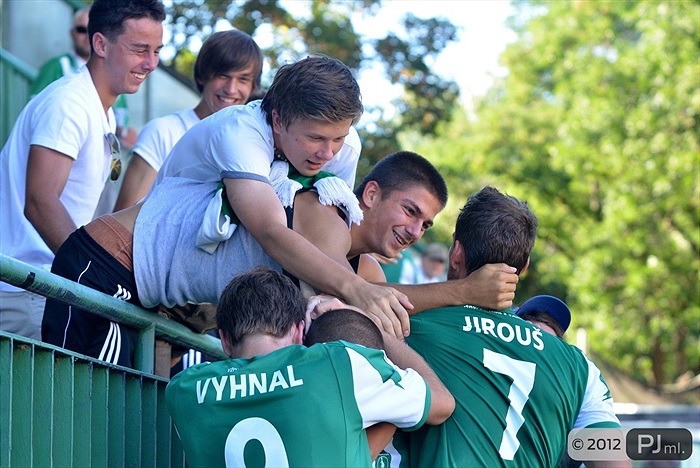 Bohemians 1905 - FK Baník Sokolov 3:0 (3:0)