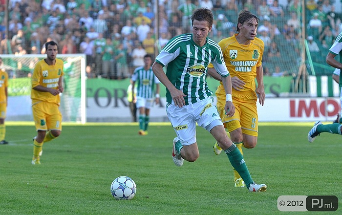 Bohemians 1905 - FK Baník Sokolov 3:0 (3:0)