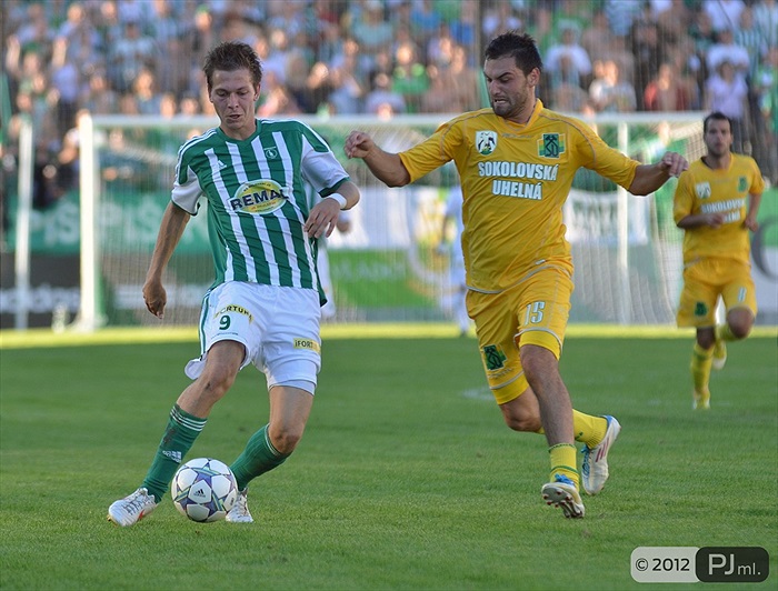 Bohemians 1905 - FK Baník Sokolov 3:0 (3:0)