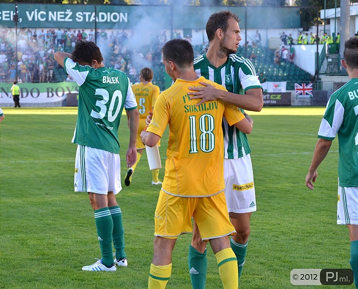 Bohemians 1905 - FK Baník Sokolov 3:0 (3:0)