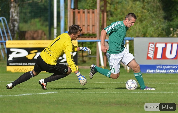 Bohemians 1905 - 1. FK Příbram 1:1 (1:1)