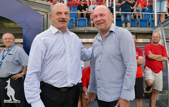 1.FC Slovácko - Bohemians Praha 1905 2:0 (0:0)