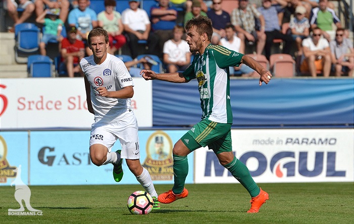 1.FC Slovácko - Bohemians Praha 1905 2:0 (0:0)