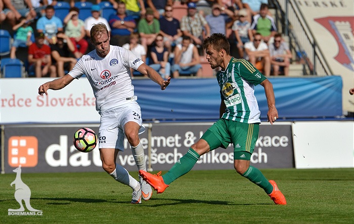 1.FC Slovácko - Bohemians Praha 1905 2:0 (0:0)