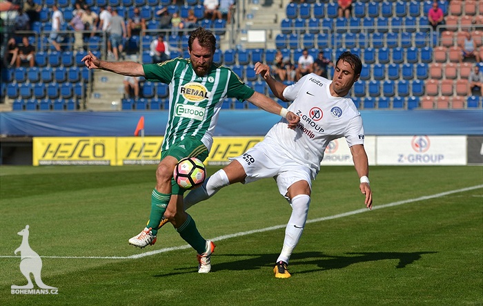 1.FC Slovácko - Bohemians Praha 1905 2:0 (0:0)