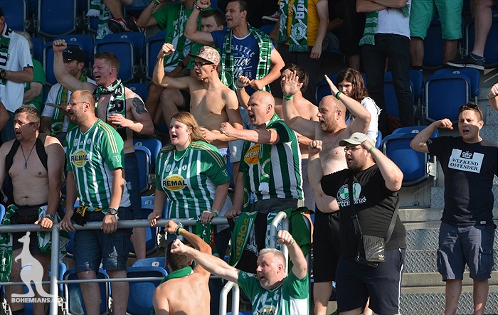 1.FC Slovácko - Bohemians Praha 1905 2:0 (0:0)