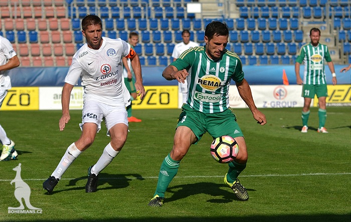 1.FC Slovácko - Bohemians Praha 1905 2:0 (0:0)