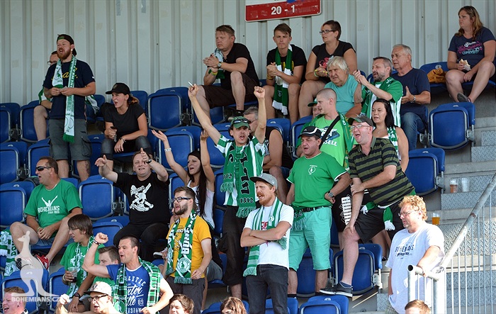 1.FC Slovácko - Bohemians Praha 1905 2:0 (0:0)