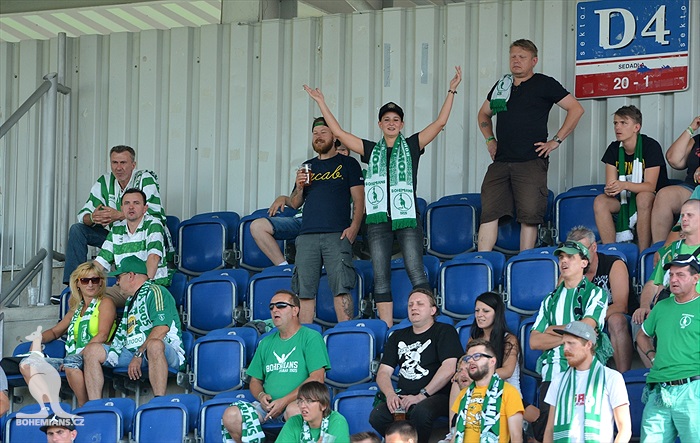 1.FC Slovácko - Bohemians Praha 1905 2:0 (0:0)