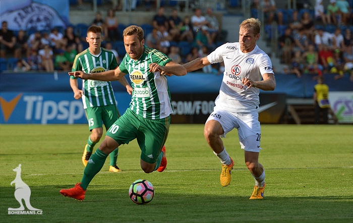 1.FC Slovácko - Bohemians Praha 1905 2:0 (0:0)