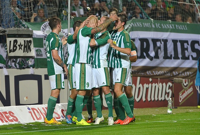 Bohemians Praha 1905 - SK Slavia Praha 2:0 (0:0)