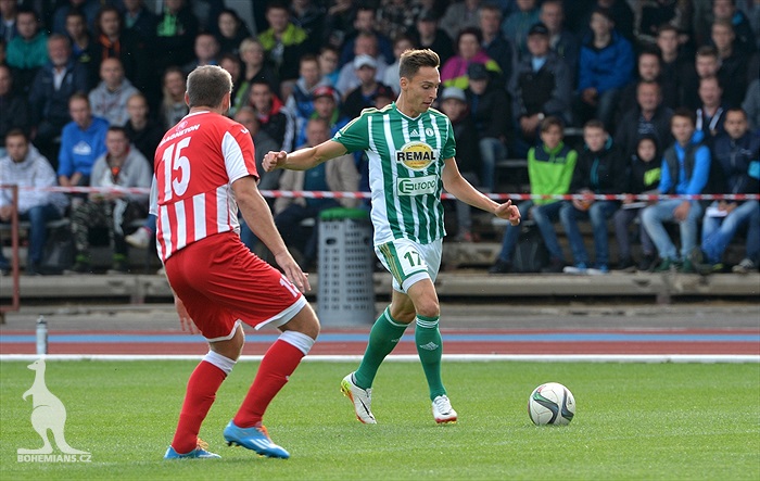 SK Spartak Hulín - Bohemians Praha 1905 0:2 (0:1) 