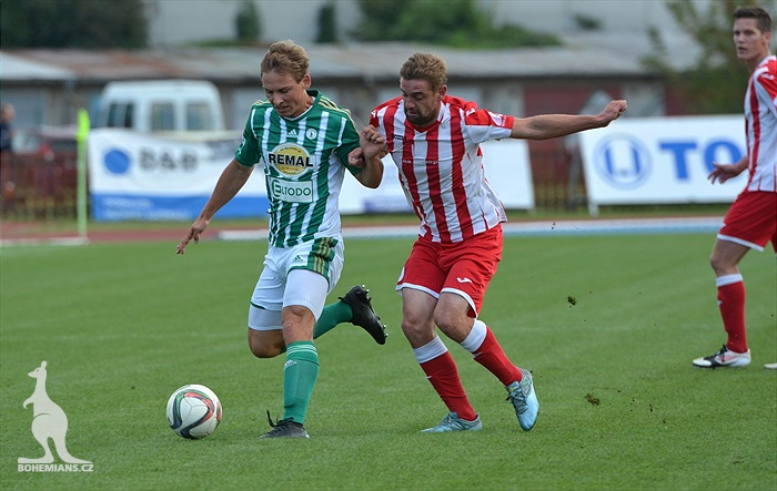 SK Spartak Hulín - Bohemians Praha 1905 0:2 (0:1) 