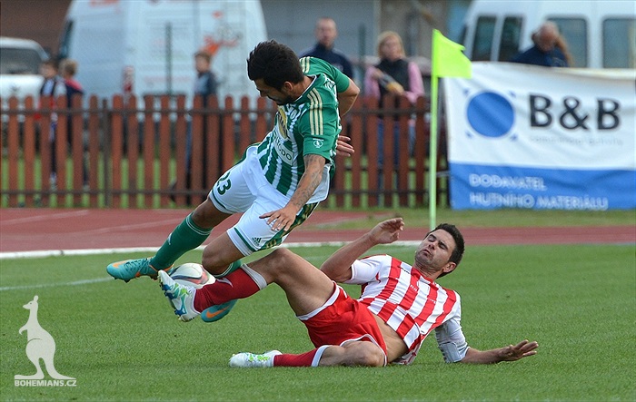 SK Spartak Hulín - Bohemians Praha 1905 0:2 (0:1) 