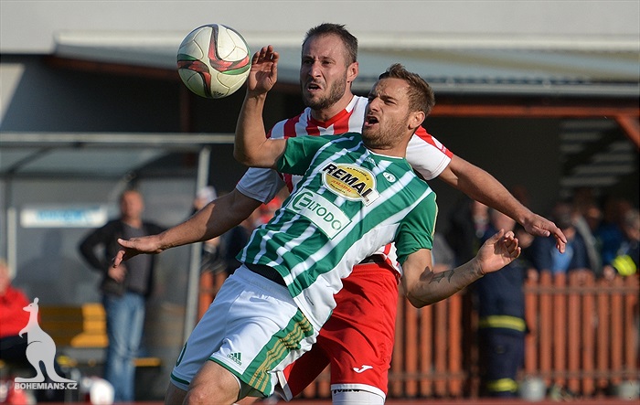 SK Spartak Hulín - Bohemians Praha 1905 0:2 (0:1) 