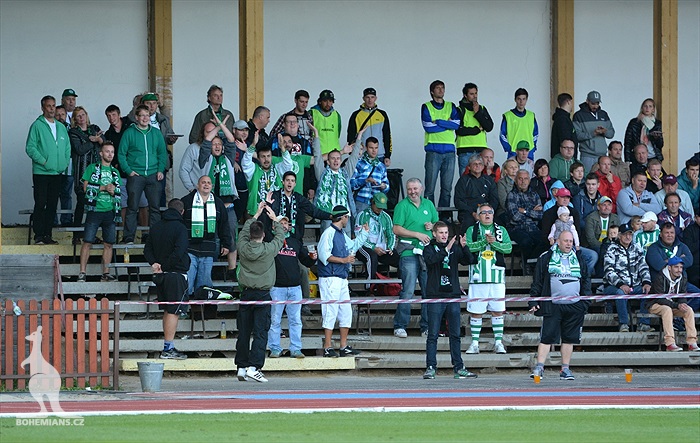 SK Spartak Hulín - Bohemians Praha 1905 0:2 (0:1) 