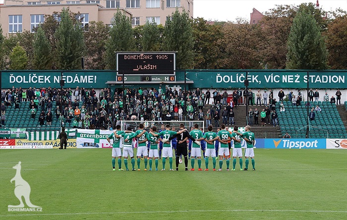BOhemians - Vlašim 2:2 (3:4 pen.)