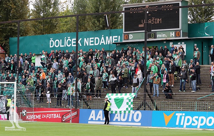 BOhemians - Vlašim 2:2 (3:4 pen.)