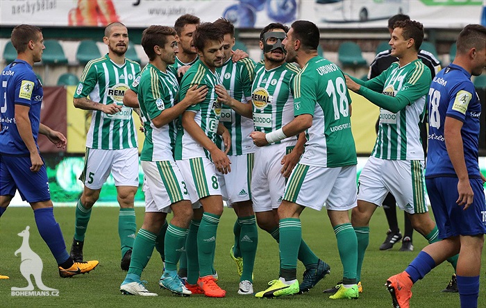 BOhemians - Vlašim 2:2 (3:4 pen.)