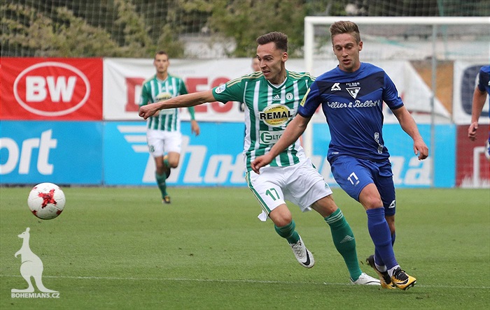 BOhemians - Vlašim 2:2 (3:4 pen.)