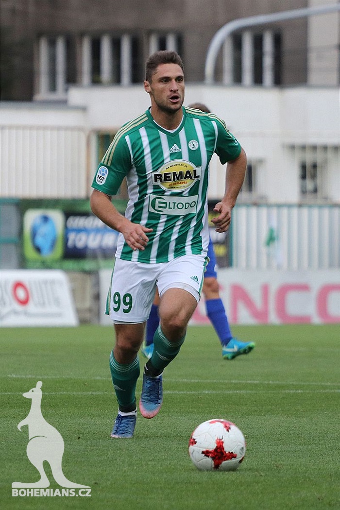 BOhemians - Vlašim 2:2 (3:4 pen.)