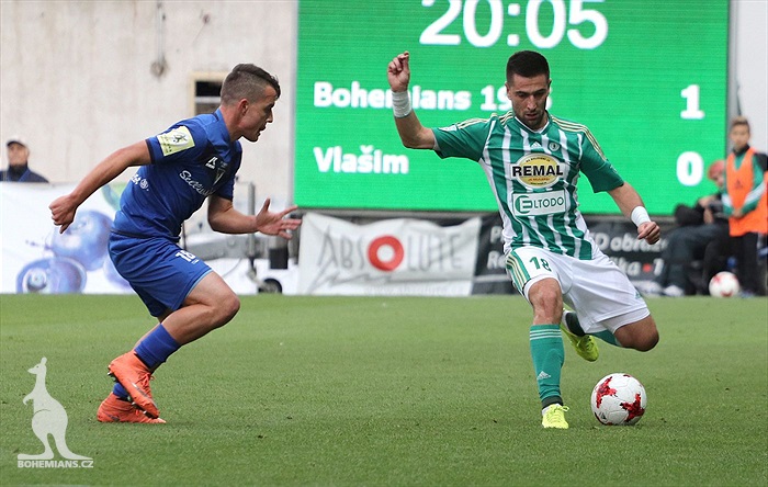 BOhemians - Vlašim 2:2 (3:4 pen.)