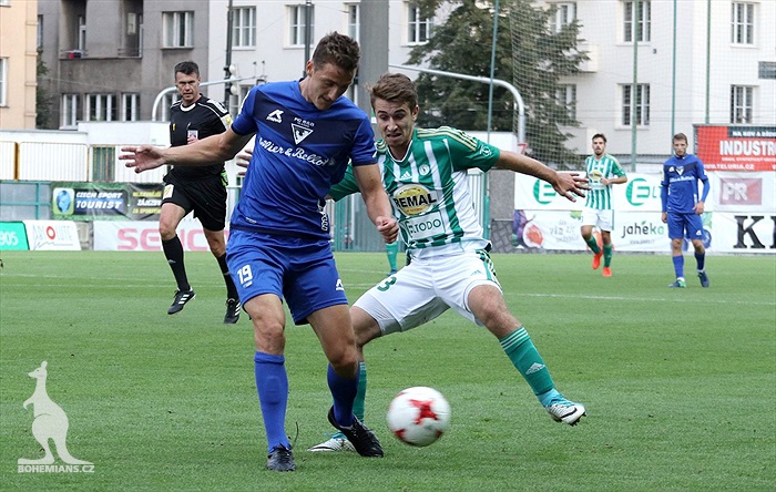 BOhemians - Vlašim 2:2 (3:4 pen.)
