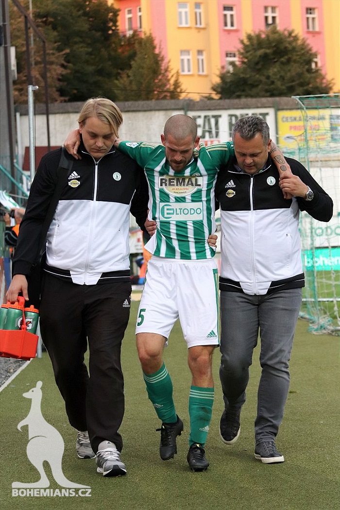 BOhemians - Vlašim 2:2 (3:4 pen.)