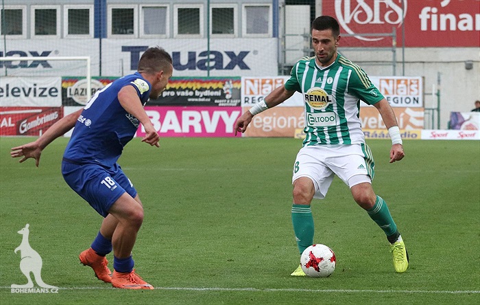 BOhemians - Vlašim 2:2 (3:4 pen.)