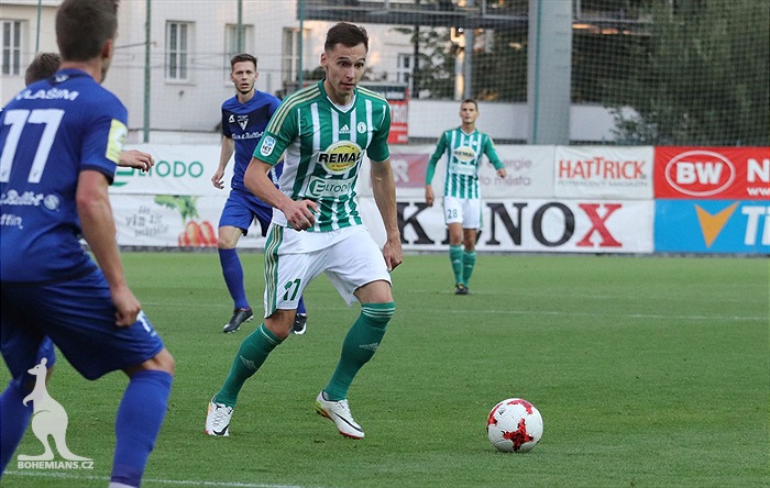 BOhemians - Vlašim 2:2 (3:4 pen.)