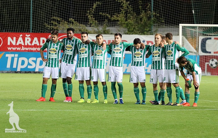BOhemians - Vlašim 2:2 (3:4 pen.)